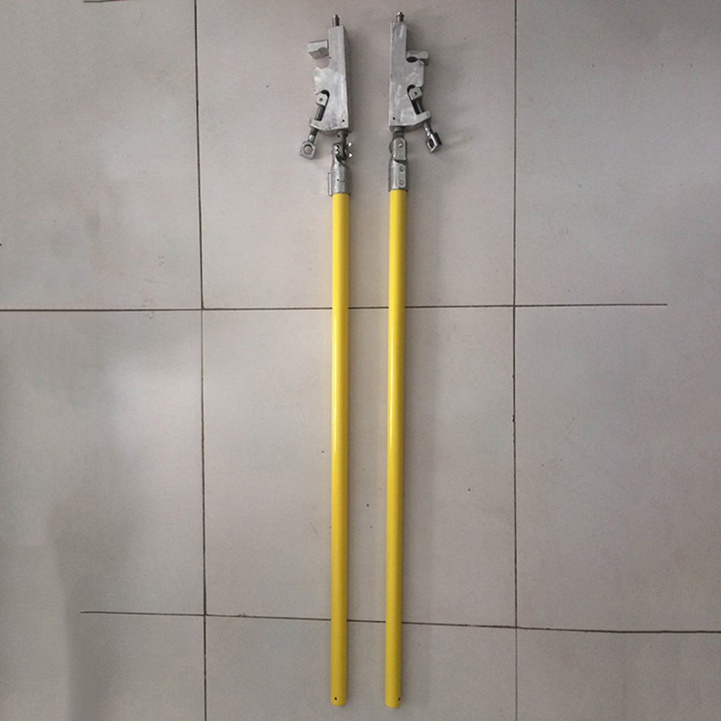 带电作业绝缘锁杆（大小头）高压临时搭头操作杆引线双头固定杆