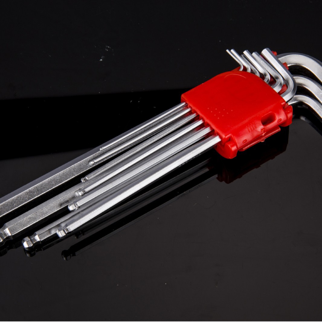 内六角板手,短平内六角,中球内六角,长球内六角,梅花内六角单支