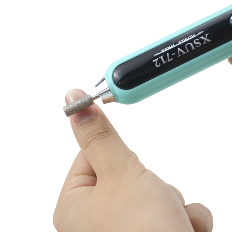Cruzado de uñas pulidoras 35000RPM recargable de eliminación de uñas pulidoras de eliminación de piel muerta herramienta de pulido de uñas