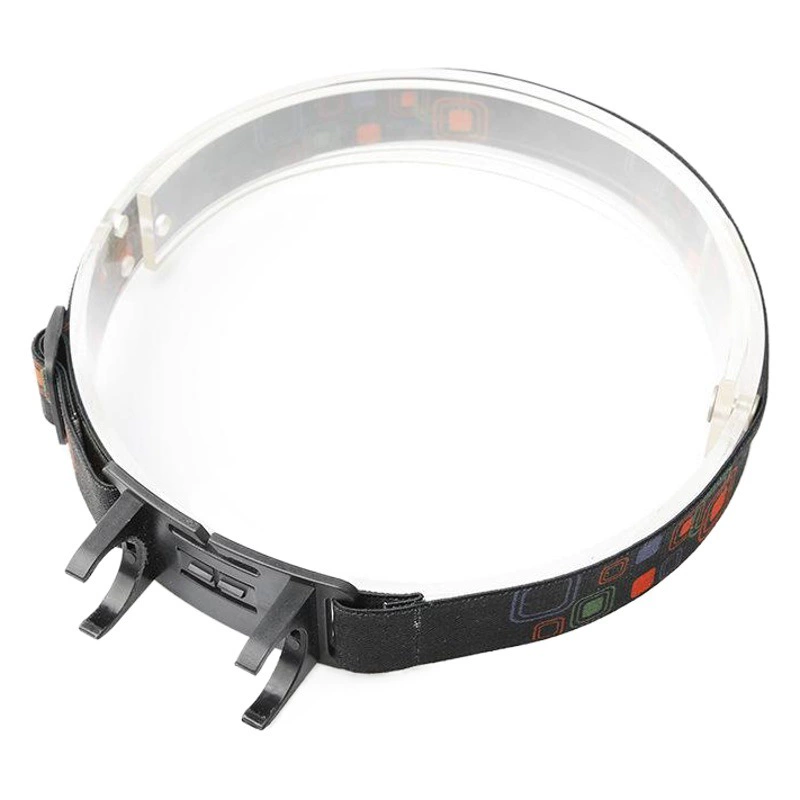 Фара клипса фонарик налобный фонарь с клипсой кнопка