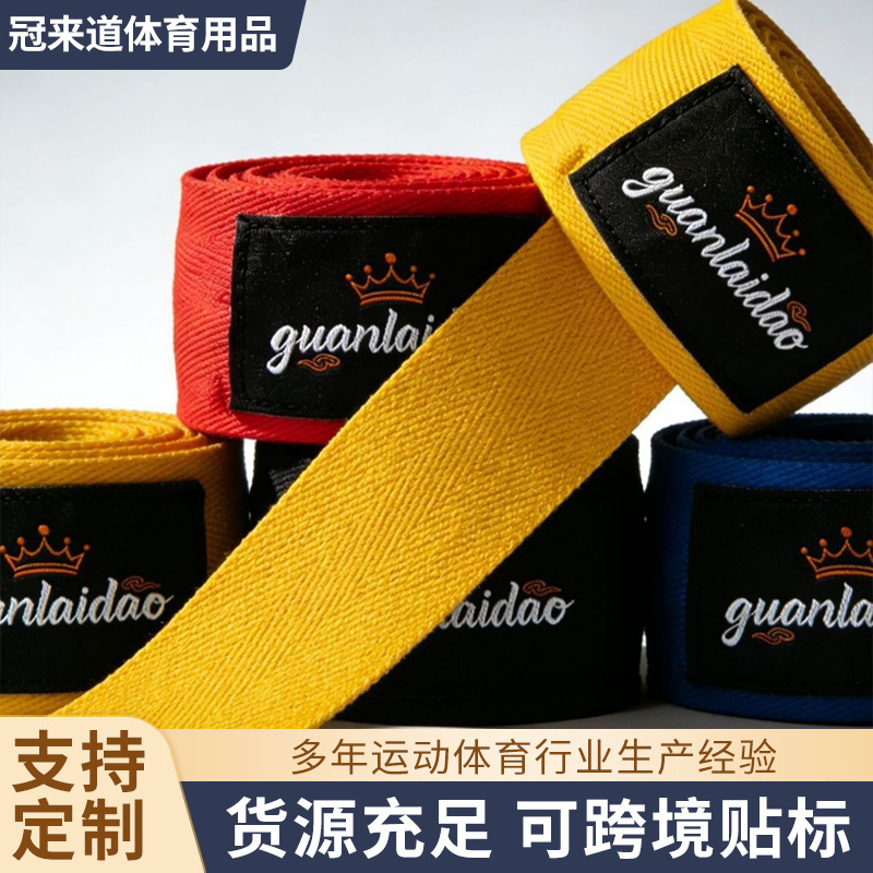 Boxing Bandages Cotton Elastic Hand Wraps for Children and Adults Martial Arts Sanda Muay Thai Karate Sports Boxing Fitness Wrist Protection