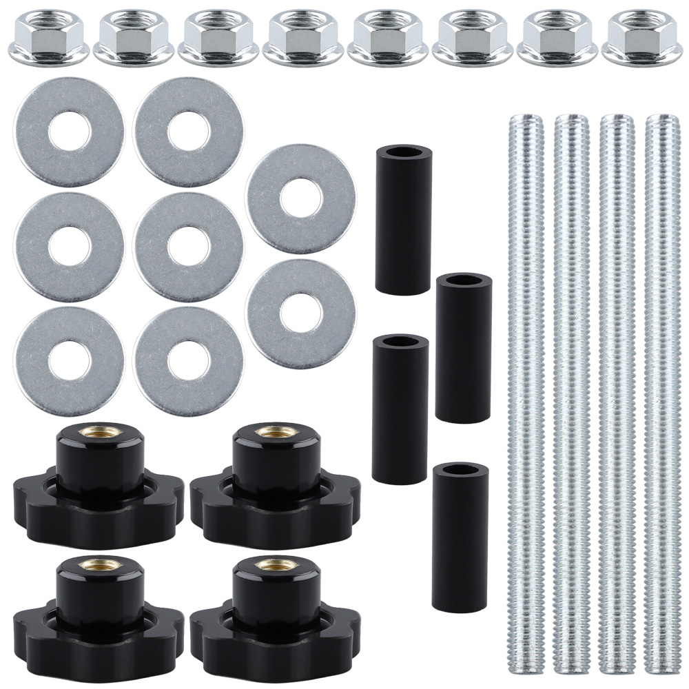 Cross-Border Hot-Selling Suv Off-Road Vehicle Roof Rack Roof Frame Side Anti-Skid Plate Escape Plate Fixed Frame Kit