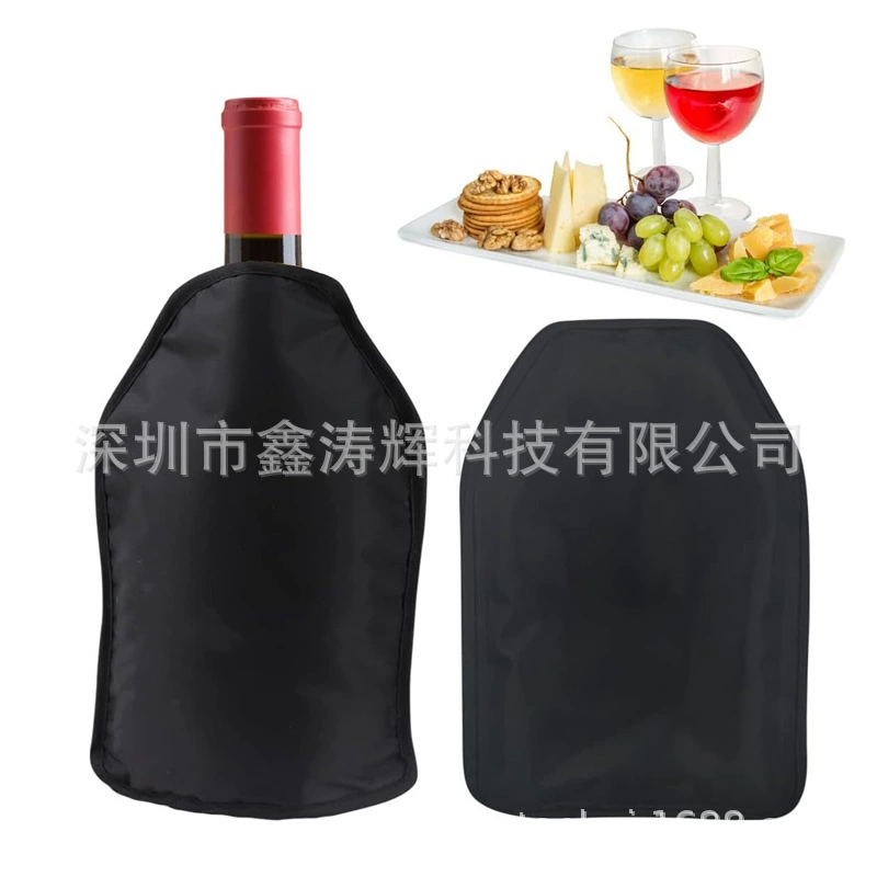 Трансграничное красное вино пакет со льдом ПВХ гель холодный набор пива замороженное вино шампанское пакет со льдом набор набор красного вина ледяной набор
