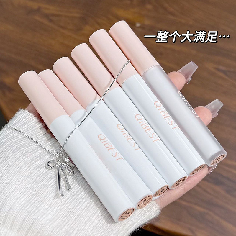 QIBEST nuevo producto Sakura Mel Boxes Lipstick
