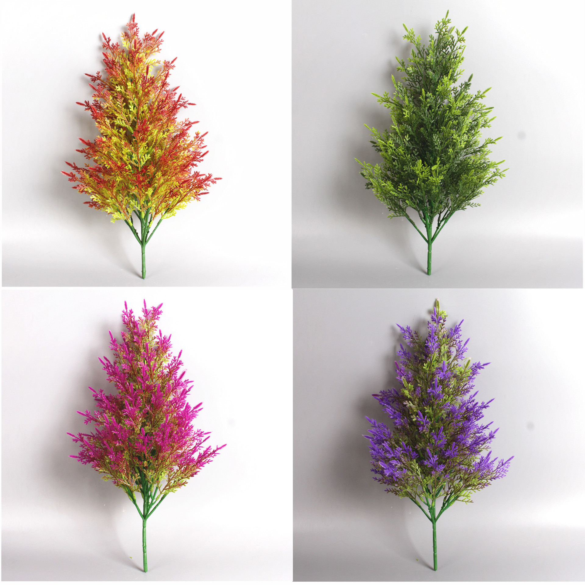 Realistic artificial plant for living room