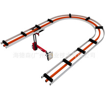 厂家直供C-IRT U型轨道式红外线短波烤漆灯可定制移动烤房专用灯