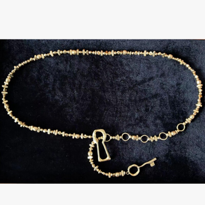Chopard's New Classic Key Lock Style Waist Chain Chopard's New Classic Key Lock Style Waist Chain