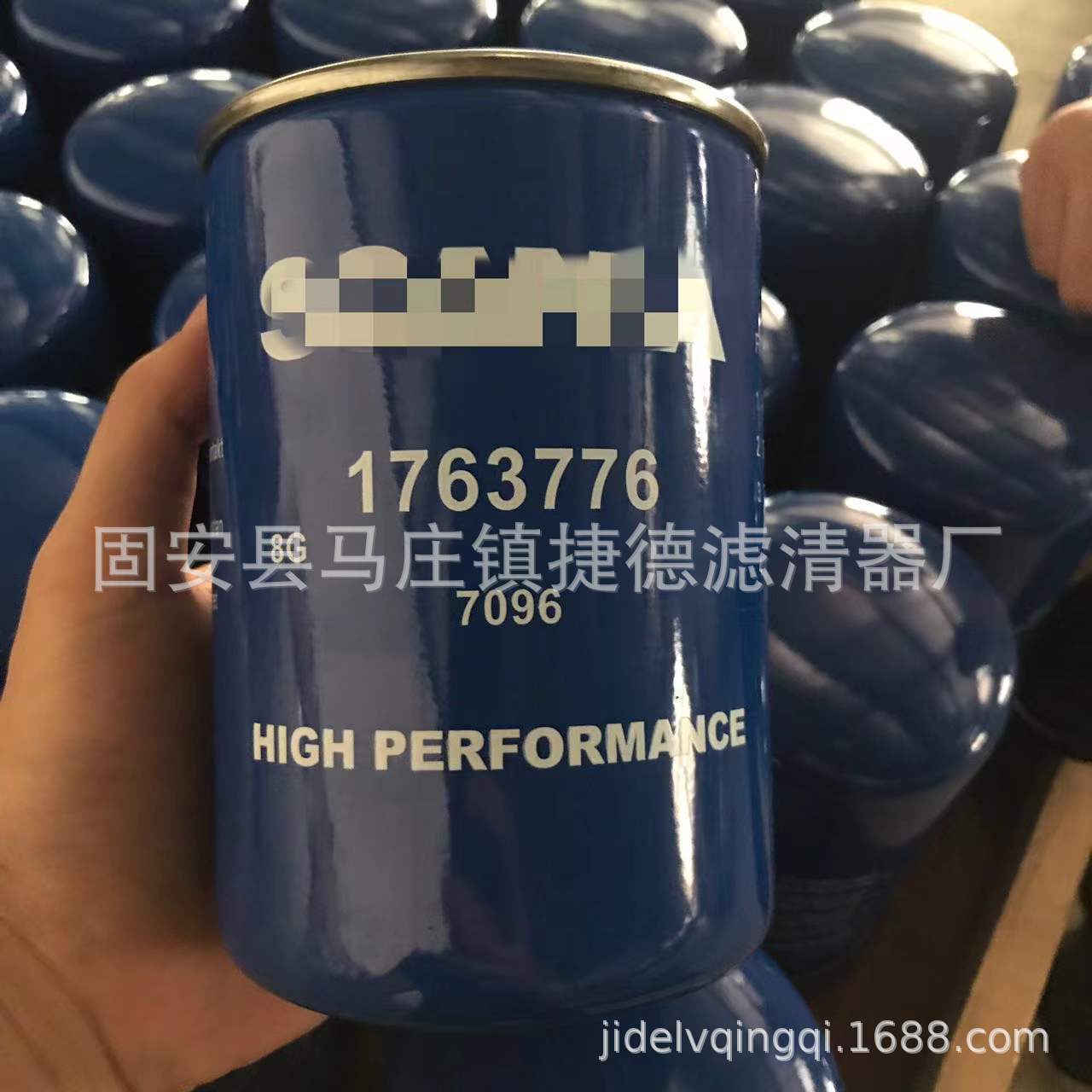 替代 1763776 柴油滤清器滤芯 工程机械设备配件