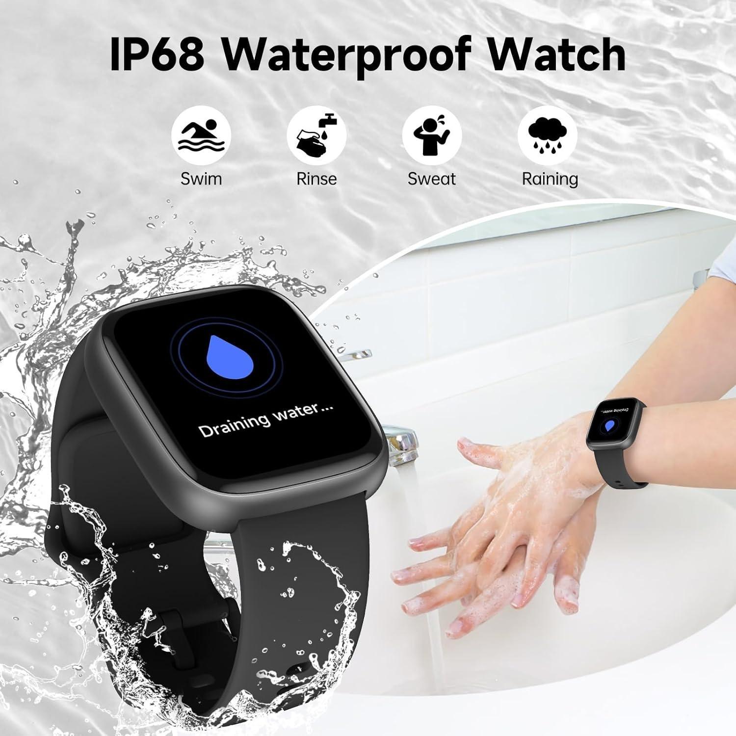 New Cross-border Idw26 Women's Smartwatch 1.85inch AMOLED Screen Bluetooth Call Health Monitoring Sports_voghion.com