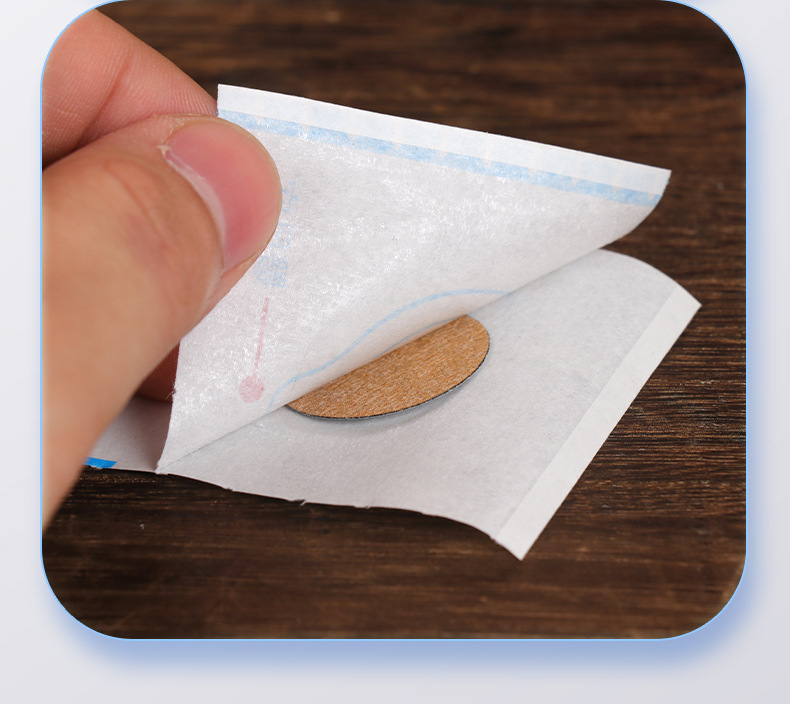 Ear Health Patch Cold Compress Acupoint Patch for Ear Wellness Traditional Herbal Care preparation