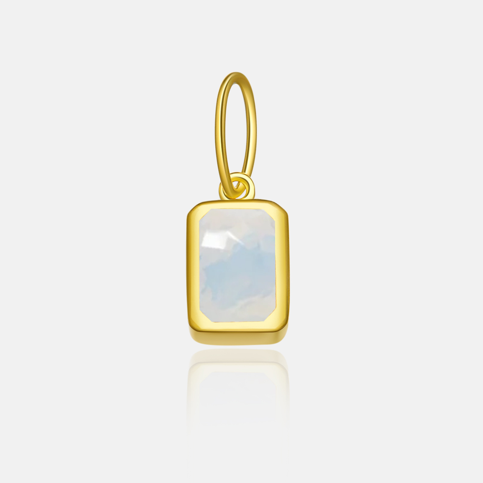 2g Weight 0.05µm-0.08µm Gold Plating Thickness Electroplating Gold Plating Process Pendant, Chain, Jump Ring Jewelry Making Type 5*8mm Jewelry Making Size 18K Real Gold Plated Plating Material Zircon Inlay Material cable chain Chain Type Hole 5~5.9mm Hole Size 1 Piece Quantity 925 Sterling Silver Material Rectangle Pattern Simple Style Style Plating, Inlay Craft 1 Piece 5*8mm Hole 5~5.9mm 925 Sterling Silver Zircon 18K Gold Plated Rectangle Polished Pendant Chain Jump Ring 9