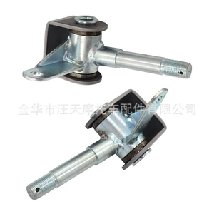 Dörd Təkərli Elektrikli Drift Avtomobili 168Cc Go-Kart 5inch 6inch Sükan Qolu