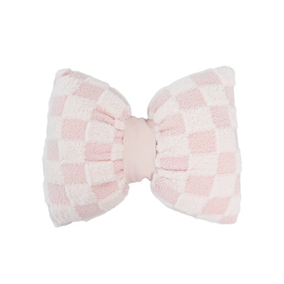 Plush Comfortable Car Seat Cushion, Seat cushion, seat cover - beautiful-personality-butterfly-pink-waist
