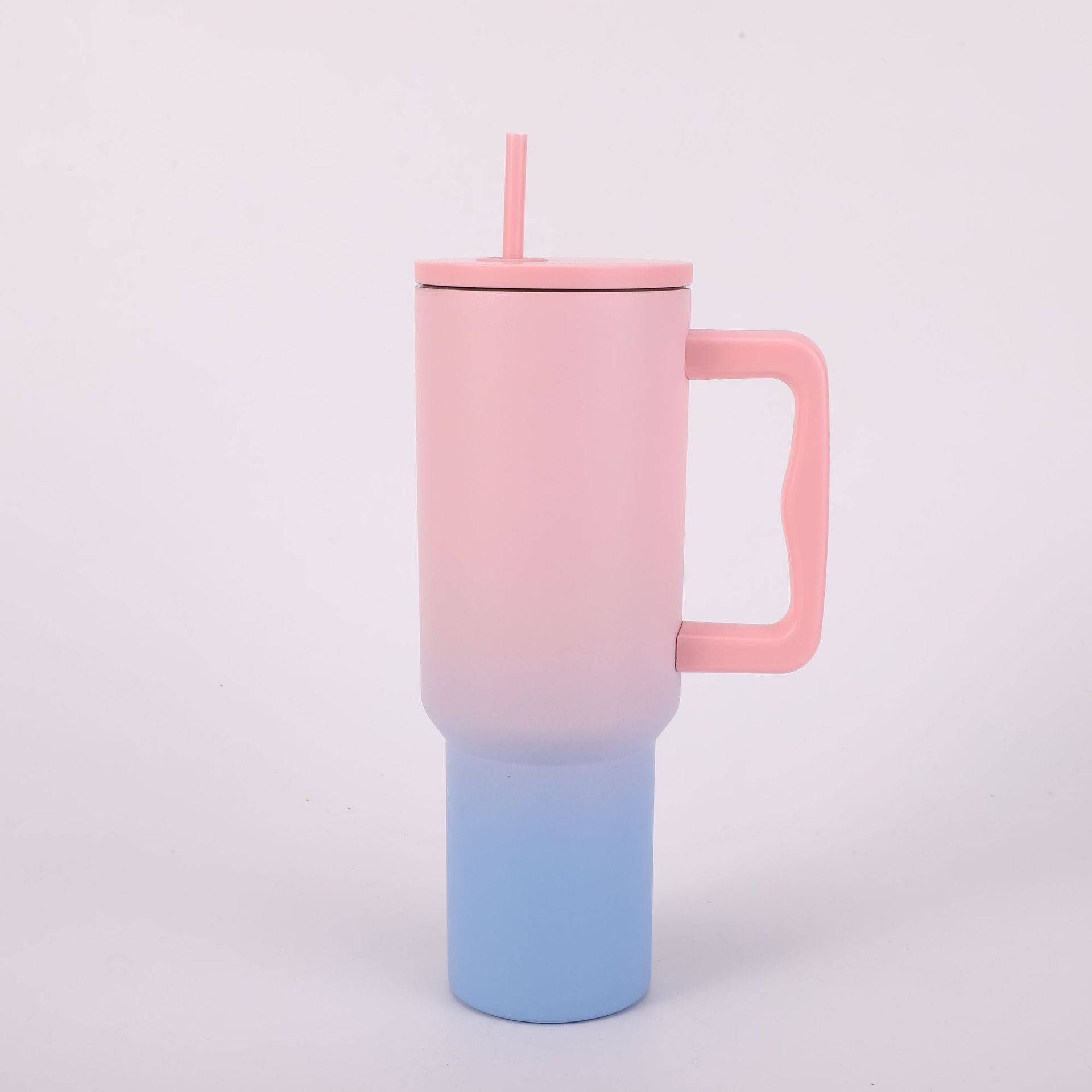 핑크 블루 그라디언트