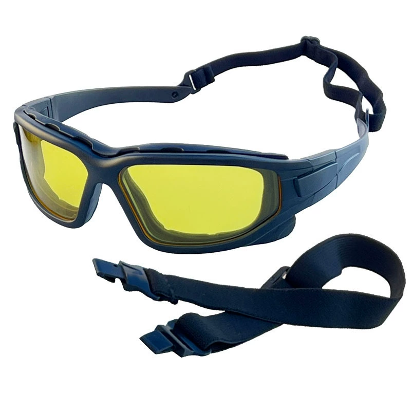 Живой CS Outdoor Военный фан-разборный зеркало ноги стрельба зеркало UV400 двойной слой против запотевания тактические очки