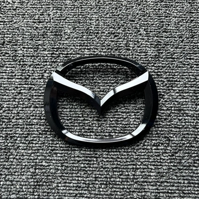 Car Logo Black Warrior Modified – Car logo - 14-18-mazda3-hatchback-rear-logo-black