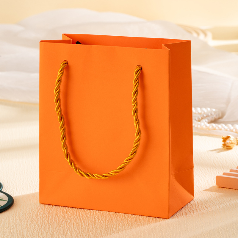 Bolsa naranja; 14cm * 12.5cm * 6cm