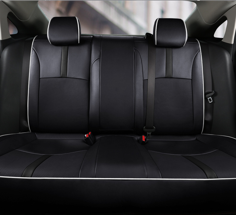 [Cross-Border] Civic 16-24 Model Year Car Seat Cushion, Wear-Resistant Full Leather Seat Cover for Export