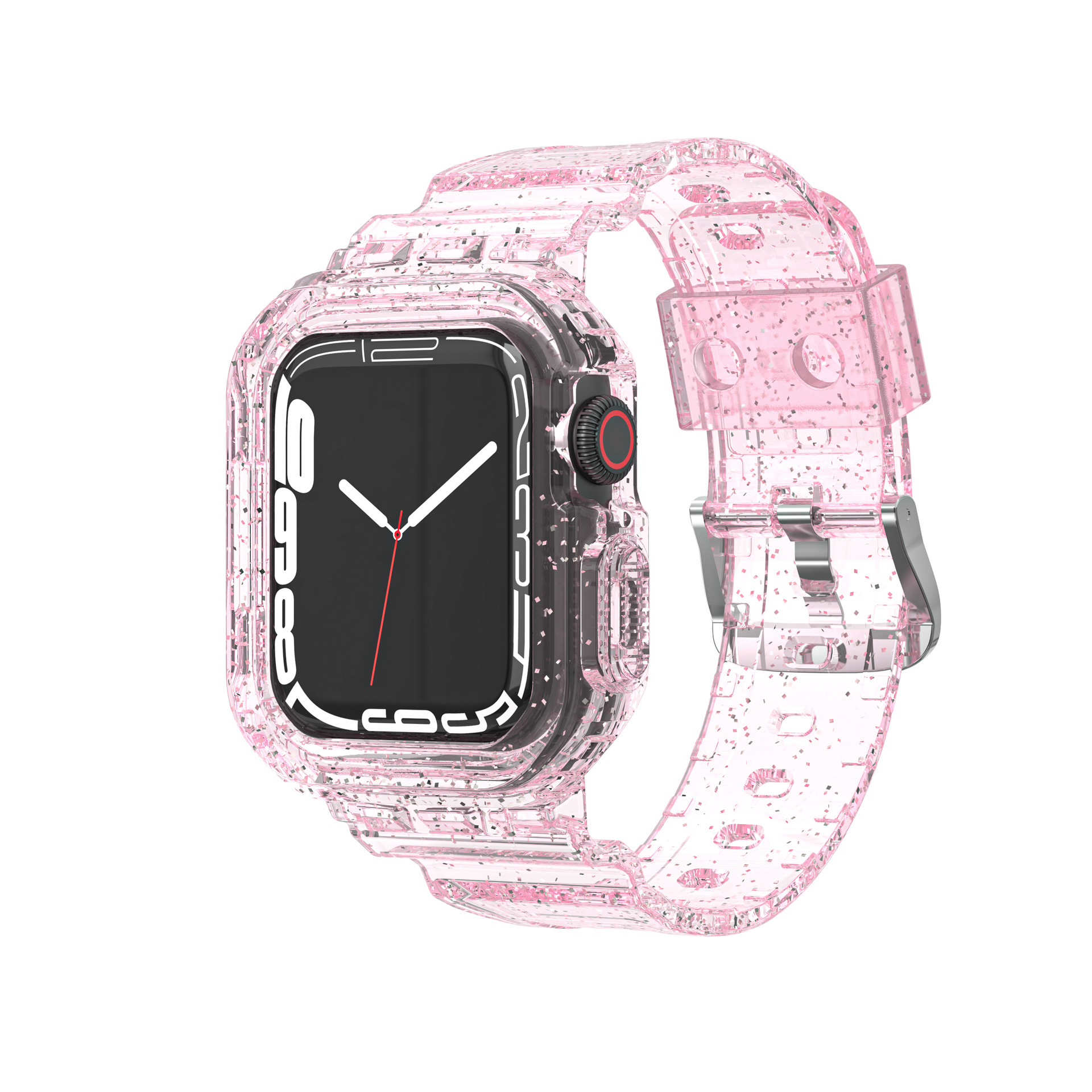Adecuado para Apple 7 8 generaciones Iwatch correa de reloj Apple reloj todo en uno correa de reloj TPU Apple S10