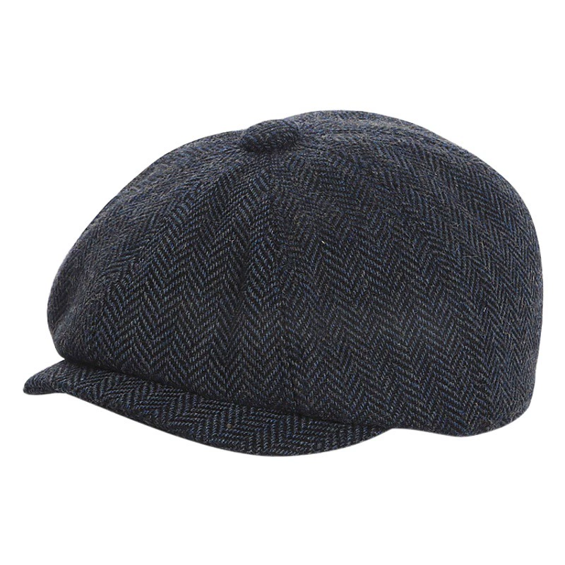 Осенние и зимние детские шляпы Берли детские шляпы для родителей и детей