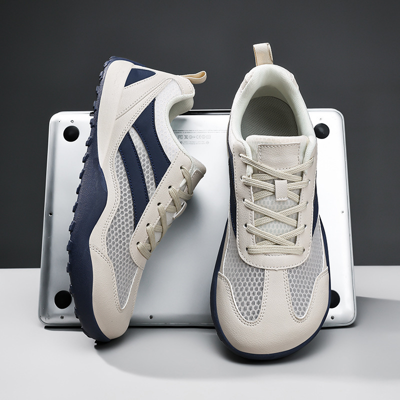 Large Size Wide Mesh Shoes for Wide Feet, 4E Wide Fit Casual Men's Shoes, Summer Breathable Mesh White Sneakers, Men's Skate Shoes Large Size Wide Mesh Shoes for Wide Feet, 4E Wide Fit Casual Men's Shoes, Summer Breathable Mesh White Sneakers, Men's Skate Shoes