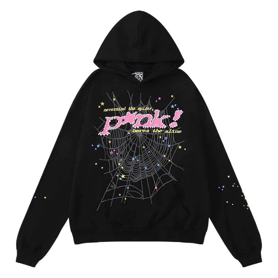 Трансграничный спортивный костюм Young Thug Sp5der 555555 Hoodie Бибер свитер толстовка с капюшоном