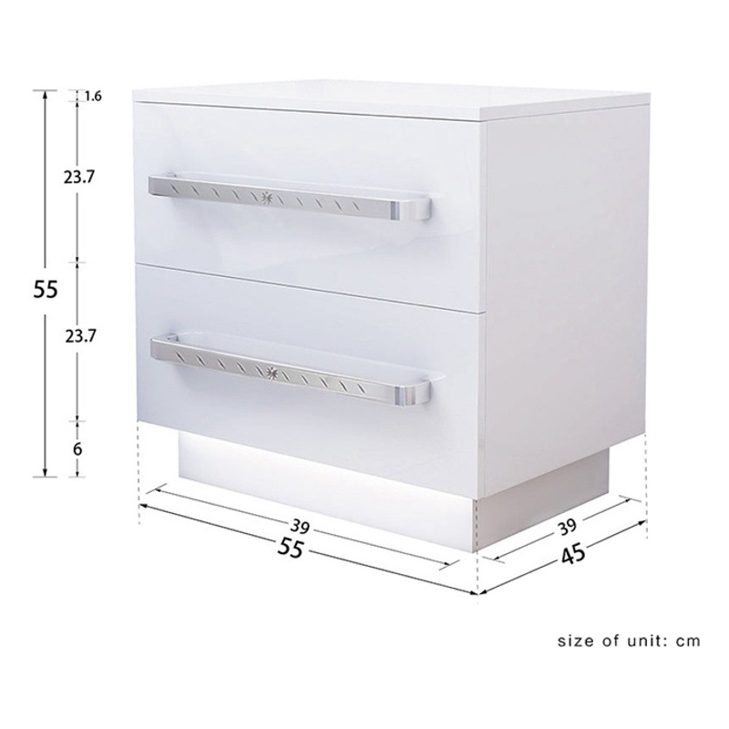Dormitorio mesita de noche simple moderno multifuncional mesita de noche con luz dormitorio mesita de noche gabinete pequeño