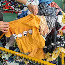 夏天二手童装杂款旧衣服装跨境出口kids used clothes 3-6 bale