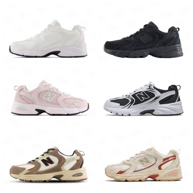 Cross-Border Exclusive Supply Nb530Sg Low-Top Sports Shoes for Men and Women, Versatile Wear-Resistant Running Shoes, Retro Breathable Dad Shoes