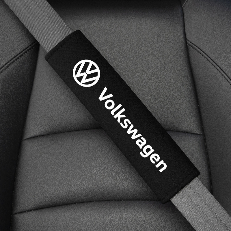 New Car Seat Belt Shoulder Pads Car Interior Extended Shoulder Pads Car Seat Belt Protective Cover Super Soft and Thickened