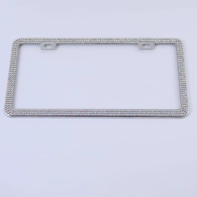 License plate holder/license plate holder – North America