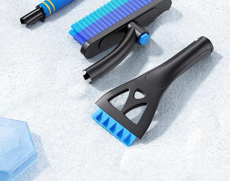 Snow sweeper brush snow shovel car snow shovel artifact car glass defrost brush winter multi-function snow removal tool