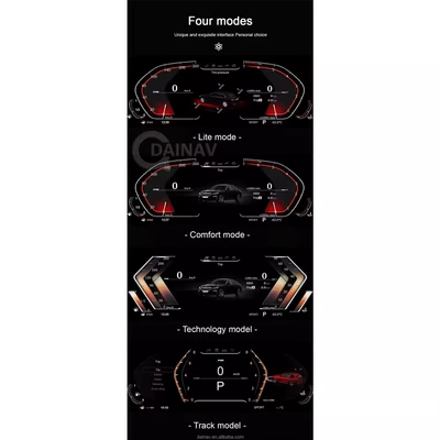 LCD alət paneli 7 series full LCD instrument