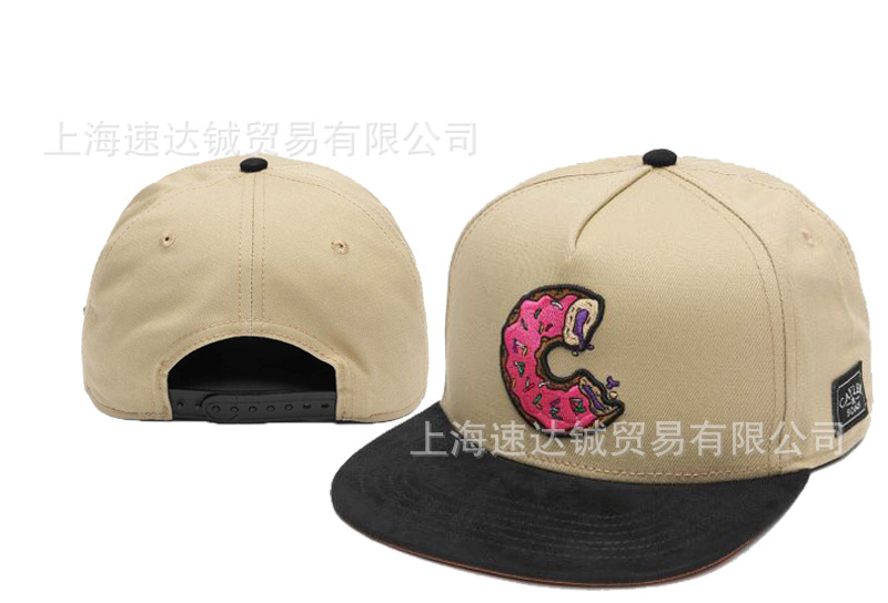 Mayorista comercio exterior sombrero plano sombrero ajuste sombrero sombrero de automóvil sombrero de moda americana sombrero de sol sombrero de sol