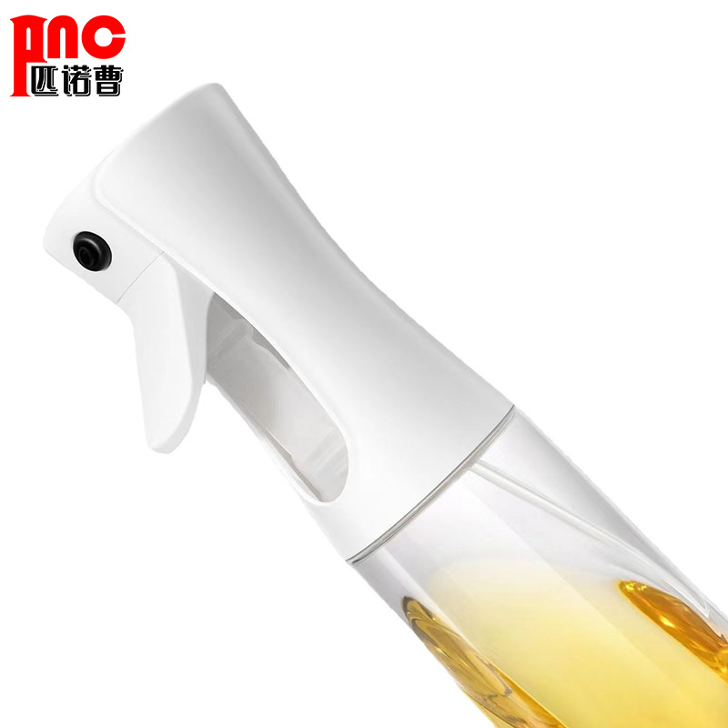 Botella de Vidrio para Aceite de Cocina, Botella de Plástico con Pulverizador de Aceite de Oliva, Pulverizador de Aceite a Presión, Pulverizador de Aceite de Cocina