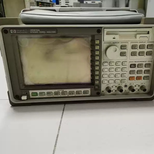 美国Agilent安捷伦 HP35670A FFT动态信号分析仪 直流至102.4kHz
