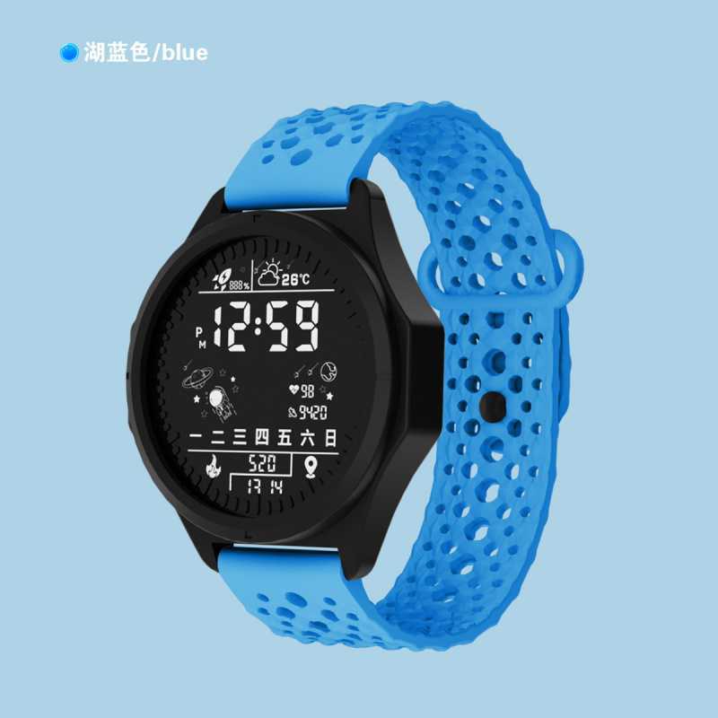 New Foreign Trade Astronaut Led Digital Watch Simple Time Week Creative Sports Decompression Male Student Watch