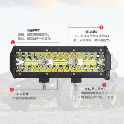 off-road vehicle roof light, off-road – İşçi projektorları
