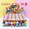 24 boxes of Naruto with 3 leather ropes