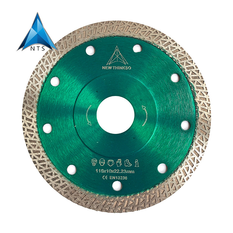 直径115mm 金刚石锯片切石材混凝土大理石 耐磨 瓷砖切割片