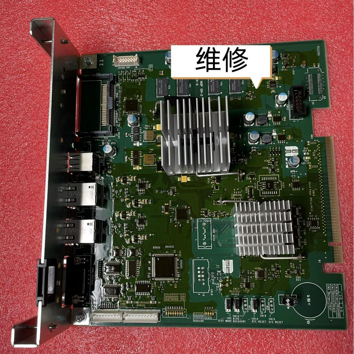 JANCD-YCP21-E робот DX200 шкаф CPU материнская плата переговоры