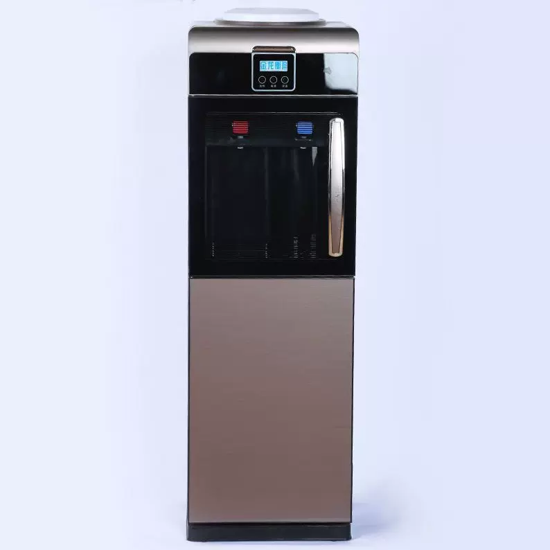 金龙衡誉厂家批发饮水机立式茶吧机家用礼品学校下置式水桶放下面