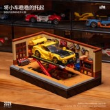 小角度 Ретро модифицированный транспорт, маленький конструктор, игрушечная машина