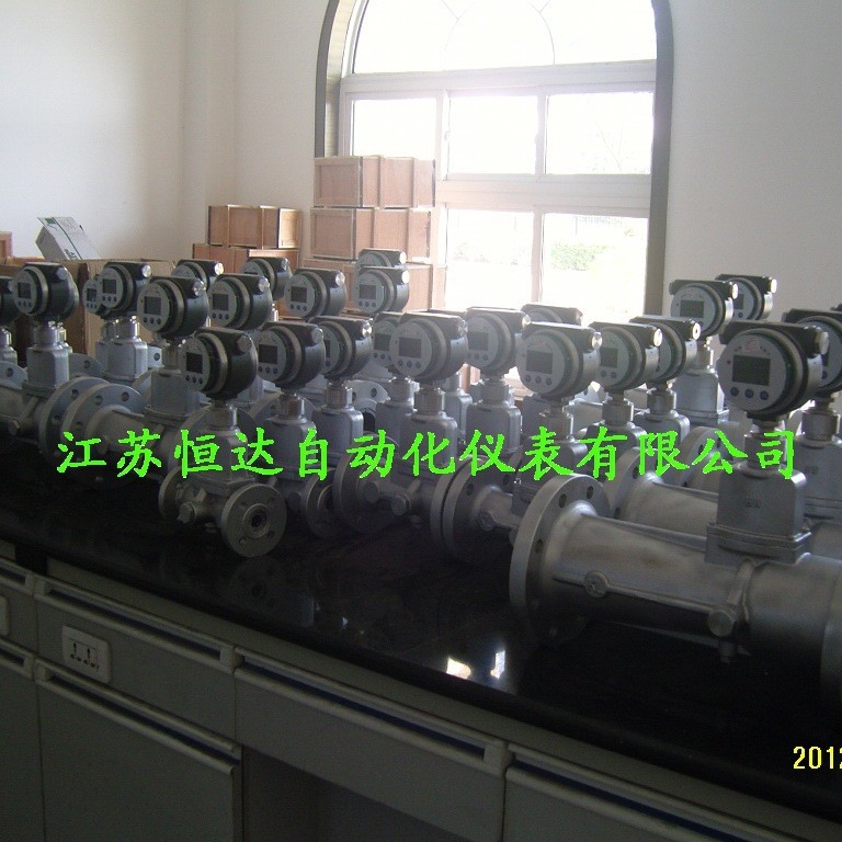 LUX气体旋进旋涡流量计沼气氧气天然气流量计