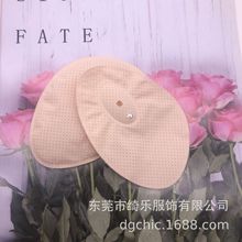 批发夏季充气式胸垫涤纶布薄款增大充气插片超大可拆卸式内衣胸垫