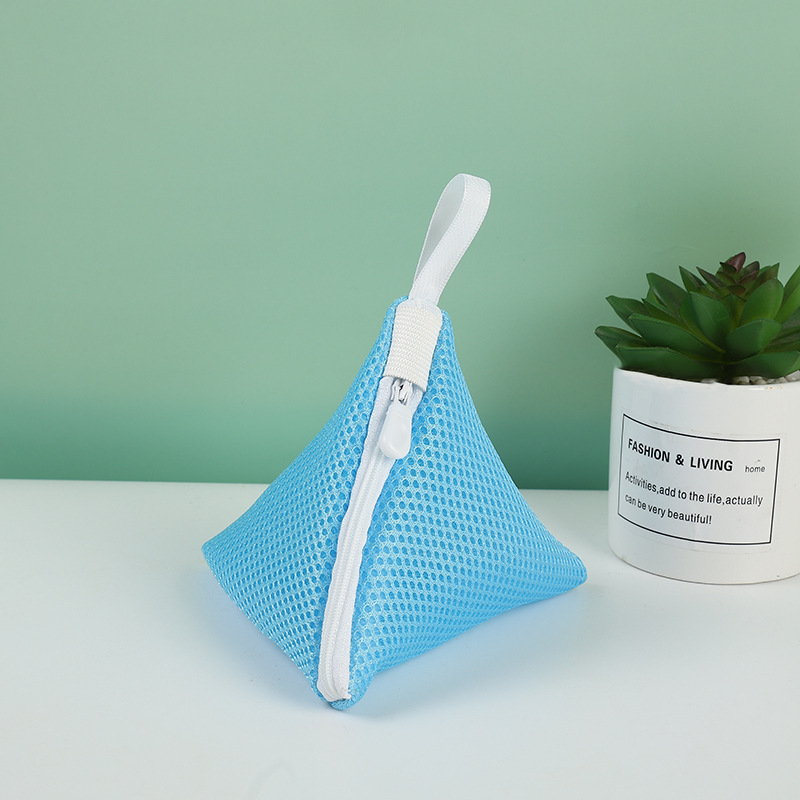 파란색 삼각형 12cm*12c'm