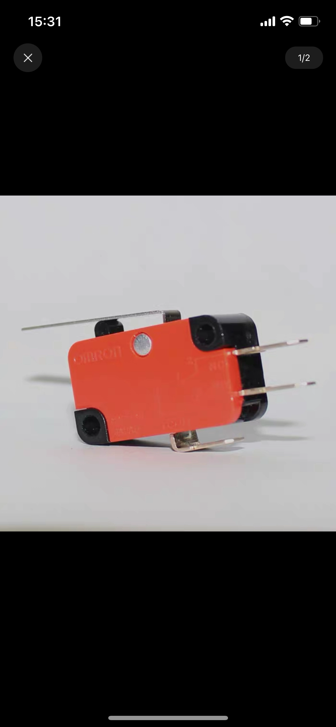 Heating wire, protecting cover, switch key, clips included