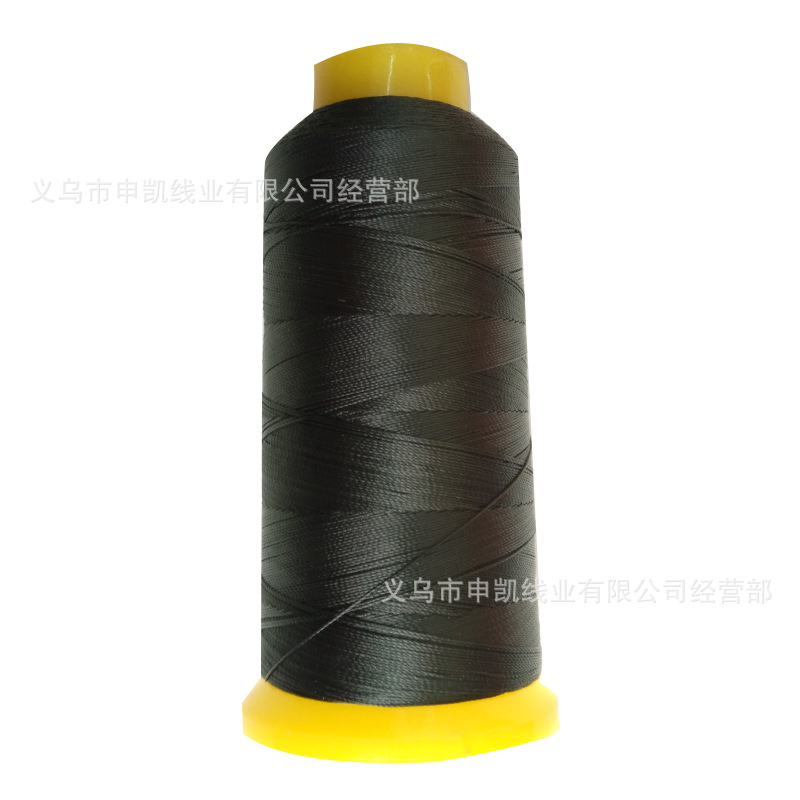 다크그린 221	 150d 세 가닥 가는 실