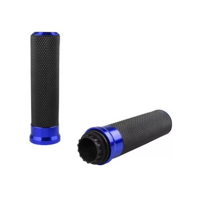 modified aluminum alloy handle rubber – Motorcycle Handle Cover - 228-handle-glue-blue