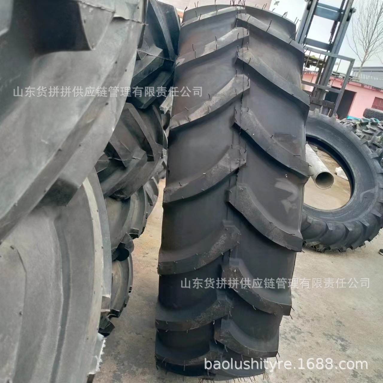 旱田人字轮胎 20.8-38  大马力拖拉机 联合收割机轮胎